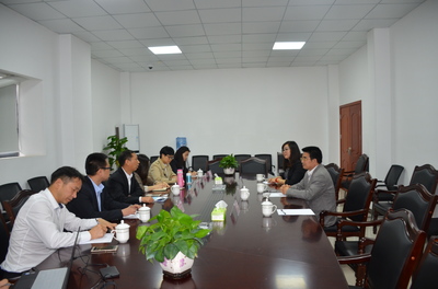 市招商局局长亢岁润赴成都招商