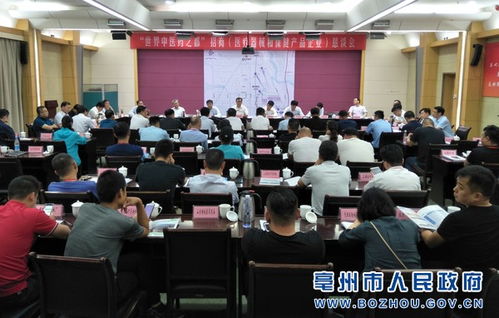 世界中医药之都 招商恳谈会召开