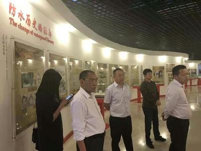 庐山市商务招商局考察组一行来上海招商考察