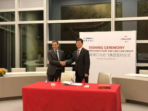 完善全球港口网络布局,招商局港口购入达飞集团10个码头资产丨航运界