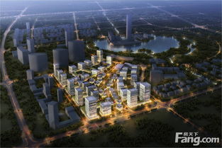 招商局网谷企业街区预计7月开盘，助力区域产业升级与企业发展